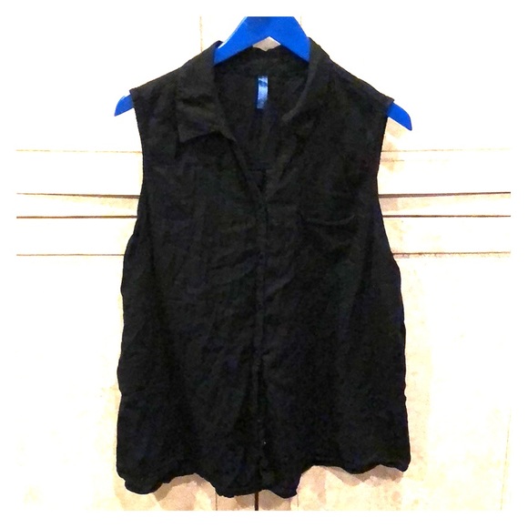 Collared tank top - Picture 1 of 4